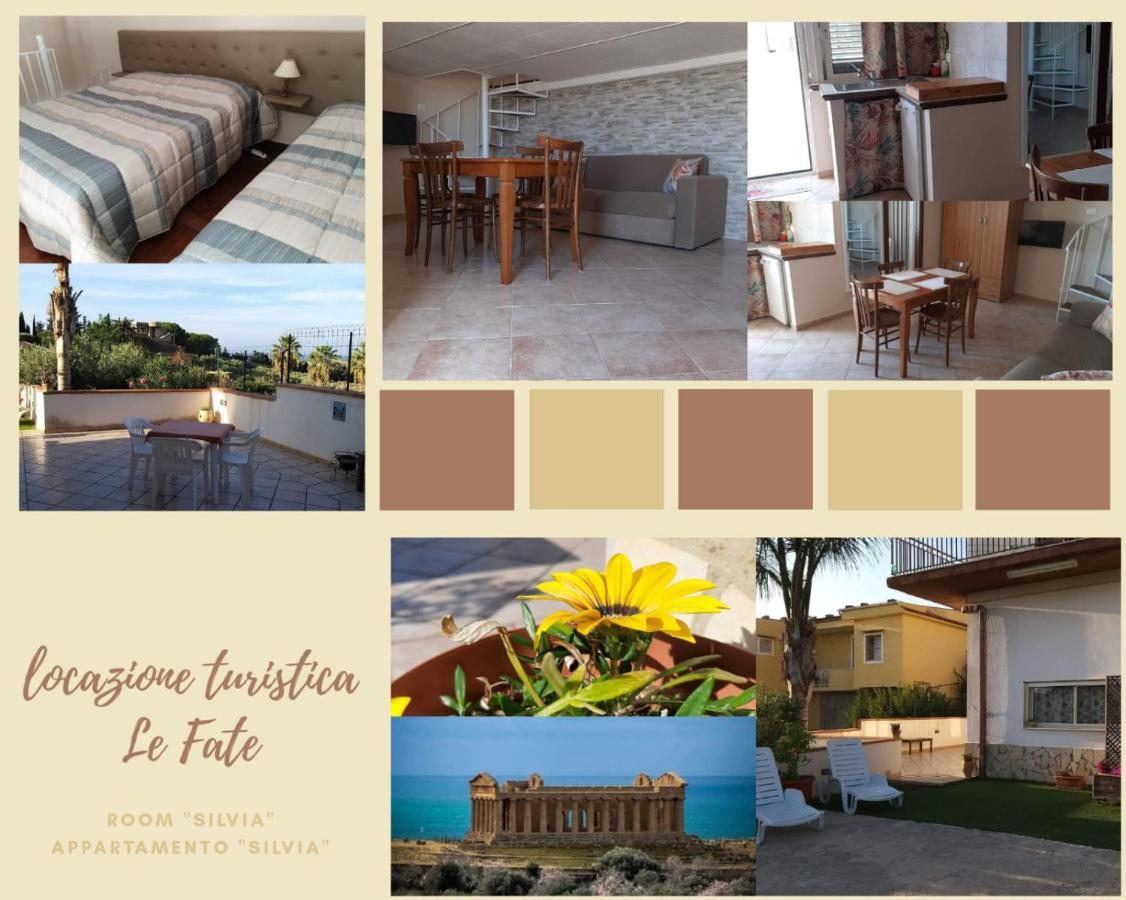 Locazione Turistica Le Fate Hotel Agrigento Luaran gambar